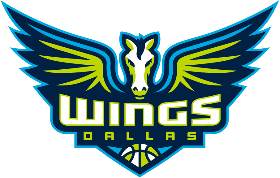 Dallas Wings 2016-Pres Primary Logo iron on heat transfer